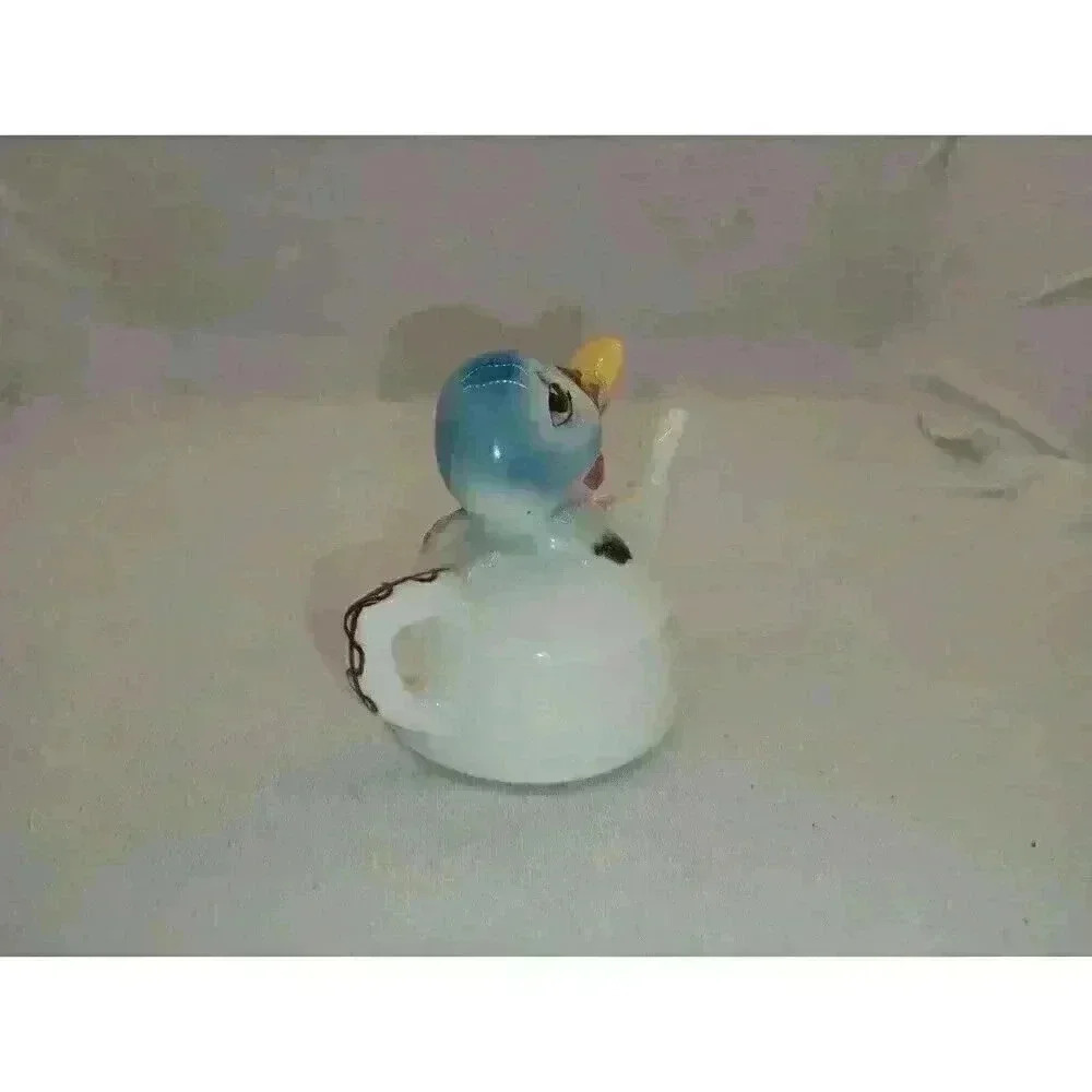 Vtg Duck Salt Shaker Tea Kettle Shape Cute Kitchen Farmhouse Decor Floral Accent - Picture 3 of 7